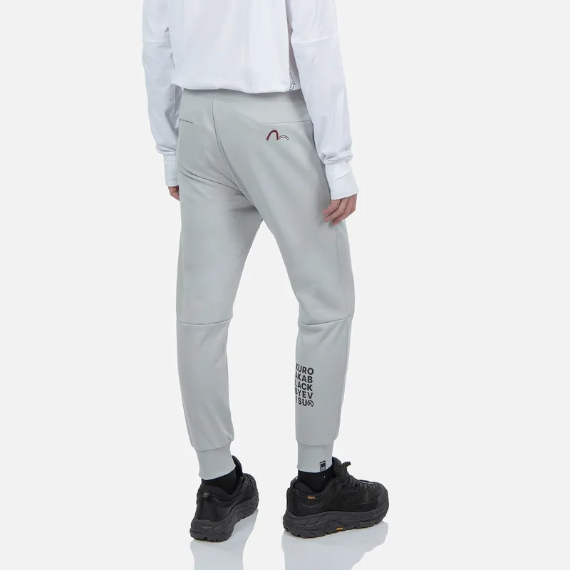 EVISU Casual Pants Men's Lime Gray-3