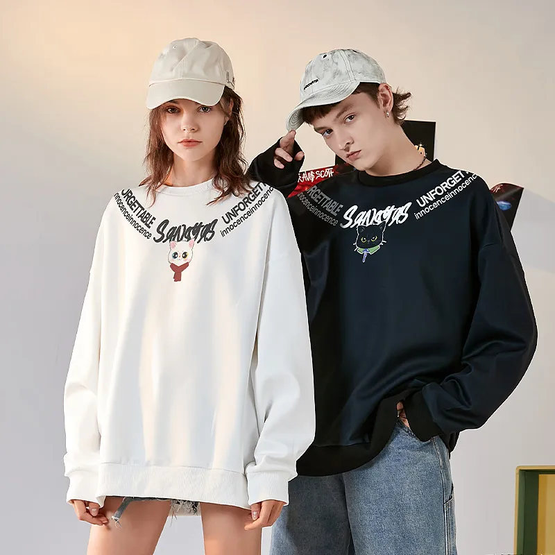 SANSYAS Long Sleeved T Shirt Unisex-4