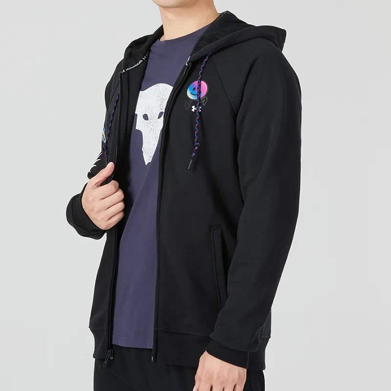 Under Armour Elevated Jackets Men Black-5