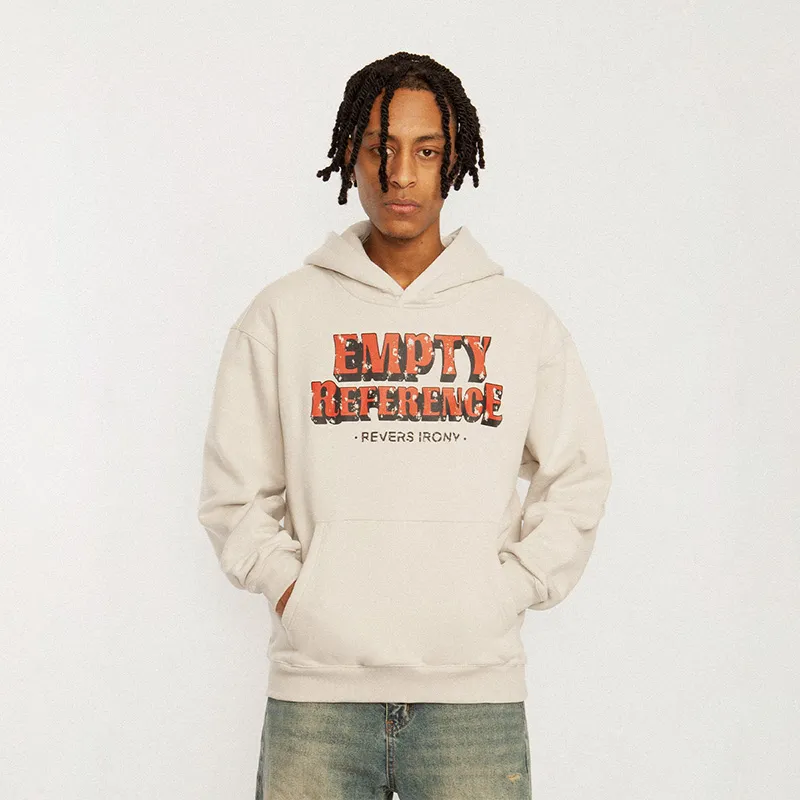 EMPTY REFERENCE Sweatshirt Unisex Gray-2