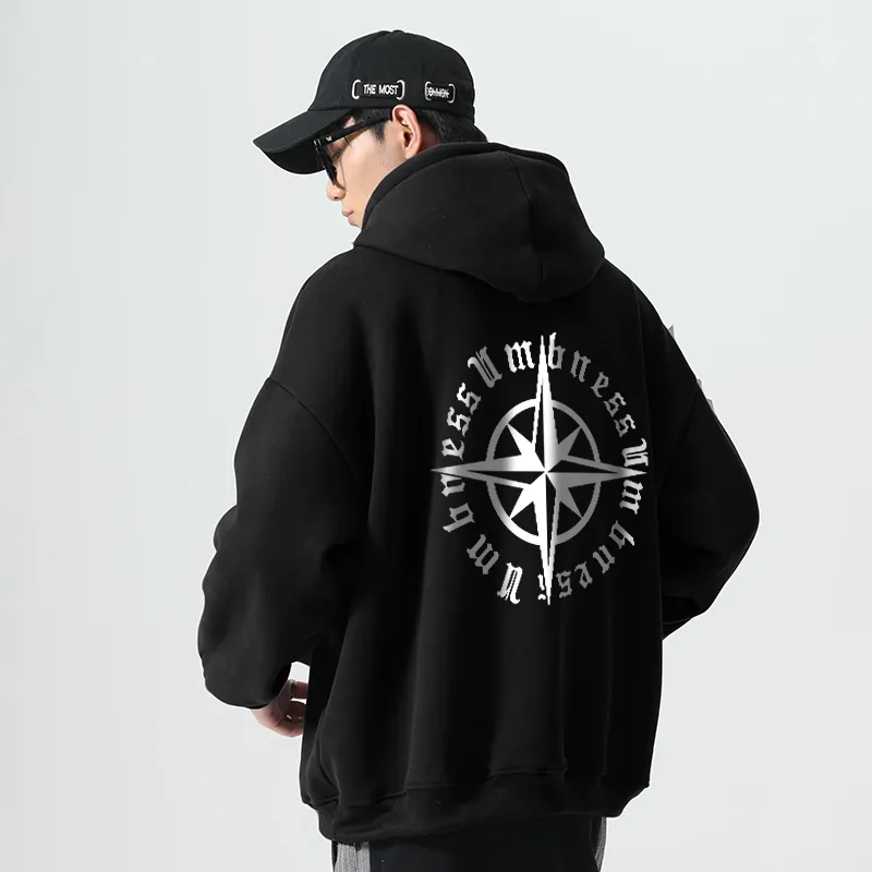 UMBNESS Sweatshirt Winter Unisex-8