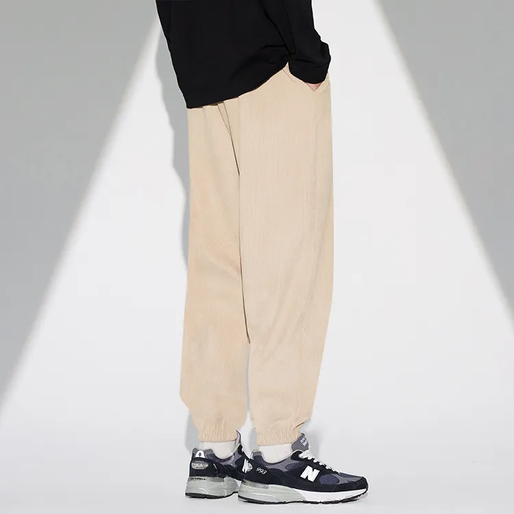 HRHO Straight Casual Pants Fall Unisex-9