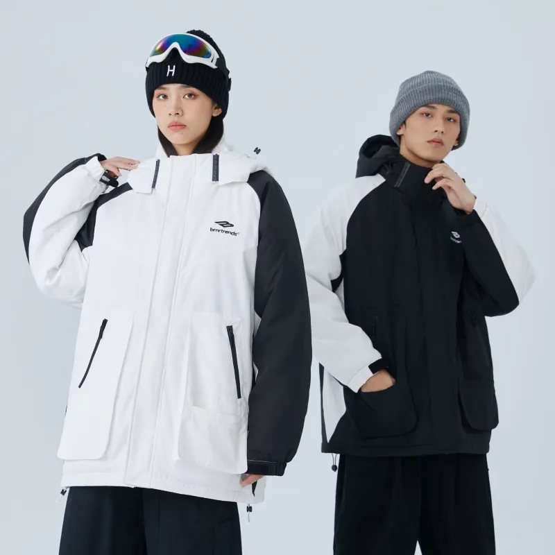 BRNR Down Jacket Autumn And Winter Models Unisex-4