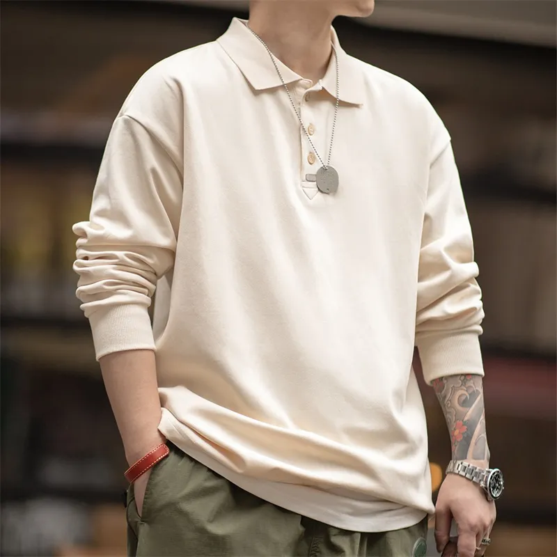 MADEN Polo Shirts Men-6