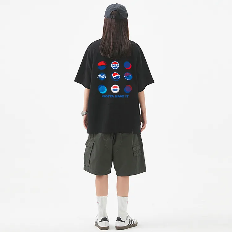 Pepsi T-Shirts Unisex-4