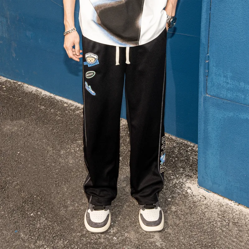 Teddy Bear Collection Casual Pants Unisex-2