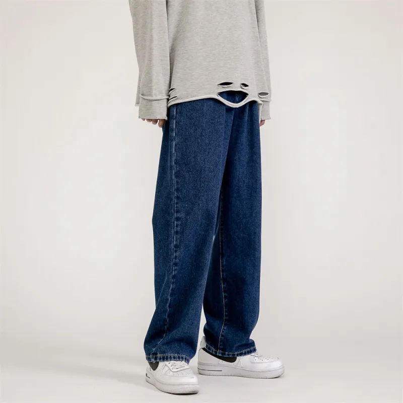 FAIRWHALE Jeans Spring And Summer Unisex-3