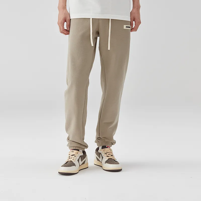 CHINISM Knitted Sports Pants Unisex-11