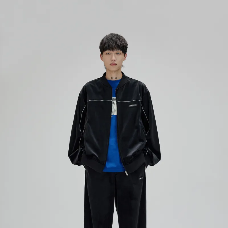 NANS STUDIO Loose Fit Jacket Men's-12
