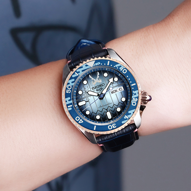 anosuke‪‪☺︎‬ SEIKO Unisex Watch Inosuke Hashibira - POIZON