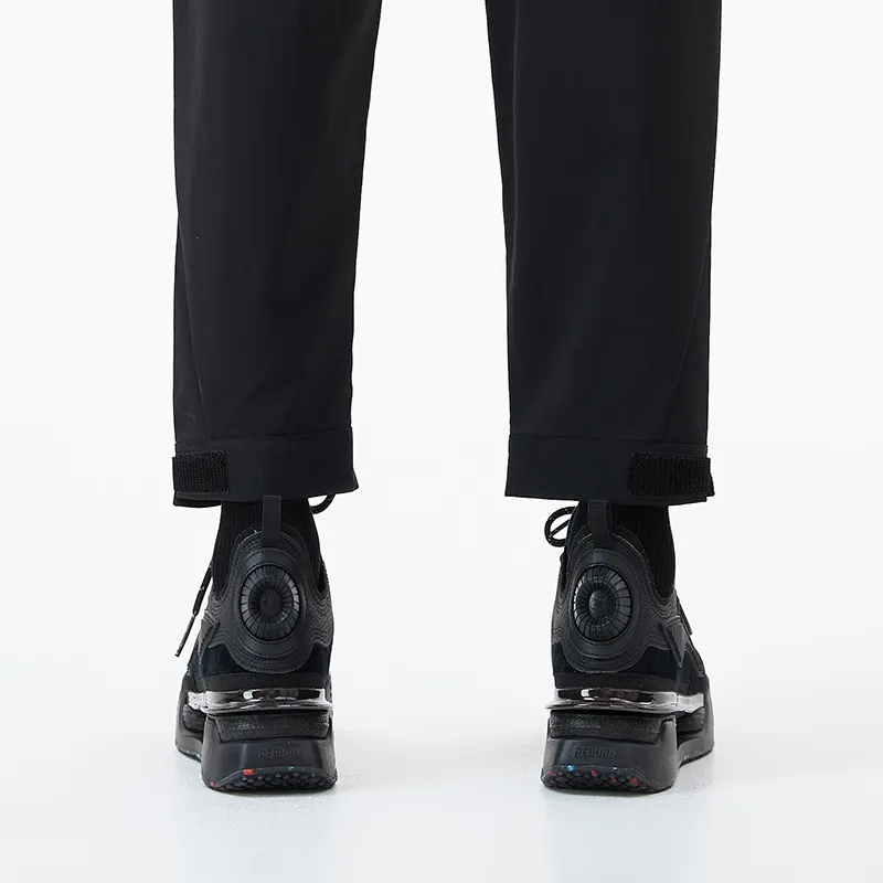 LINING x LNG Reburn Low Top Casual Shoes Men's Standard Black-7