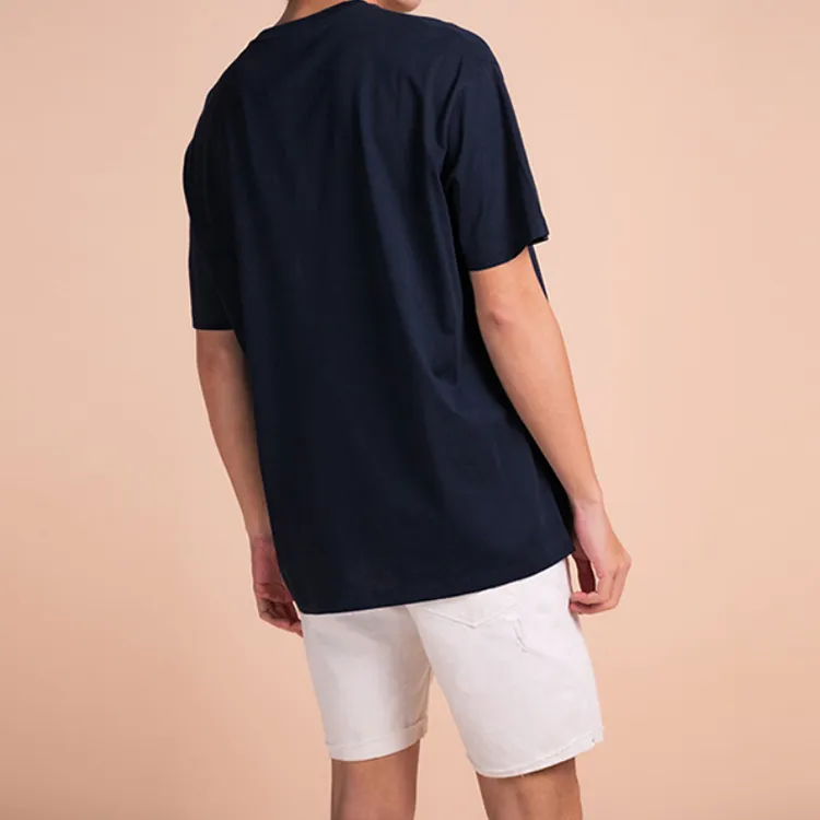 ARMANI EXCHANGE T-Shirts Men Blue-6