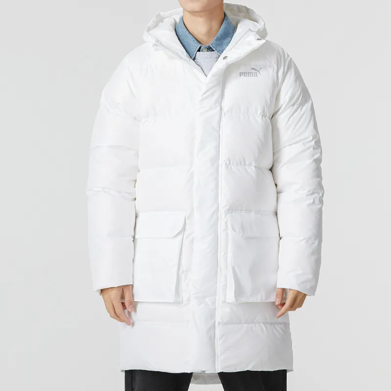 PUMA Down Jackets Men White-2