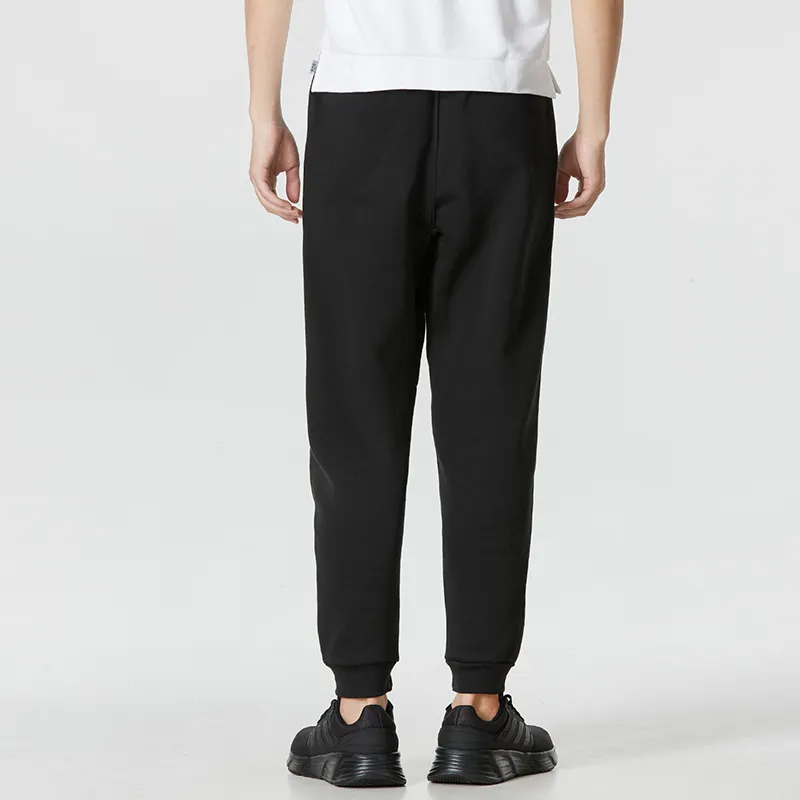 Adidas Knitted Sweatpants Men Black-3