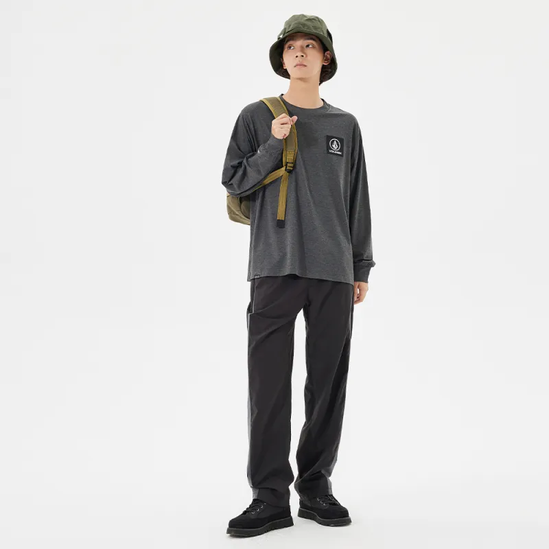VOLCOM T-Shirts Unisex Heather Gray-5