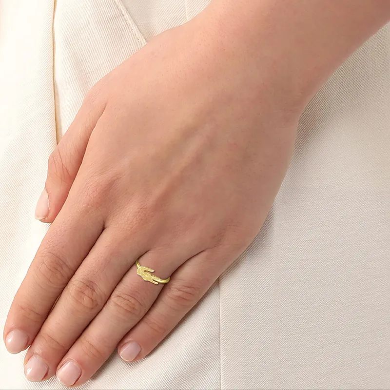 LACOSTE Rings Men Gold-1