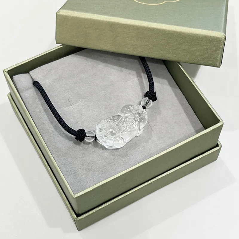 MOONS FAME Agate Necklaces Unisex-5