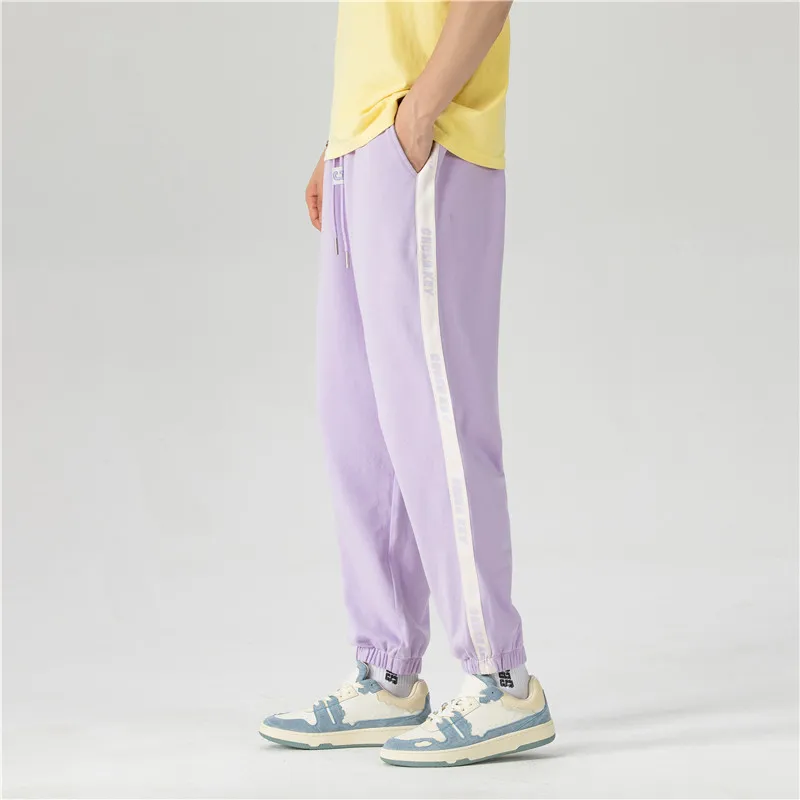 CRUSH KEY Knitted Sweatpants Unisex-20