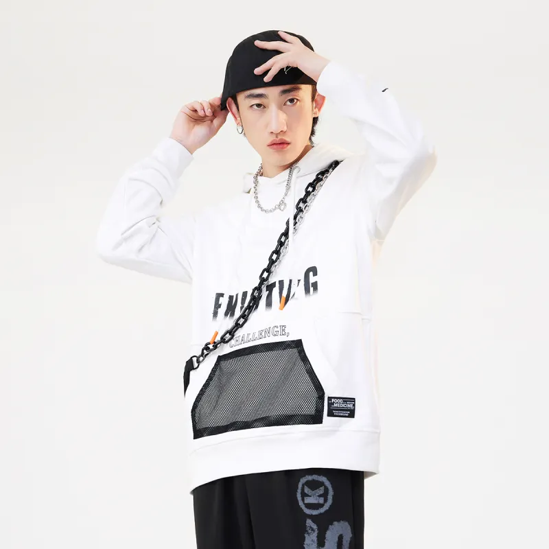 GUKUUL Hooded Loose Fit Sweatshirt Unisex-9