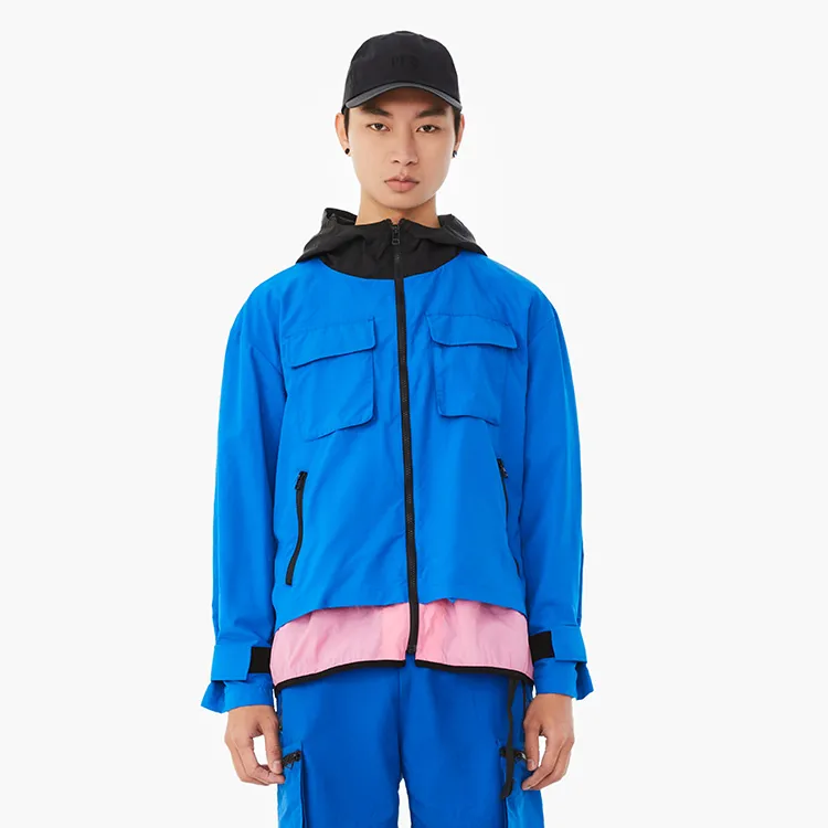 Facetasm X Penfield Jackets Unisex Blue-2