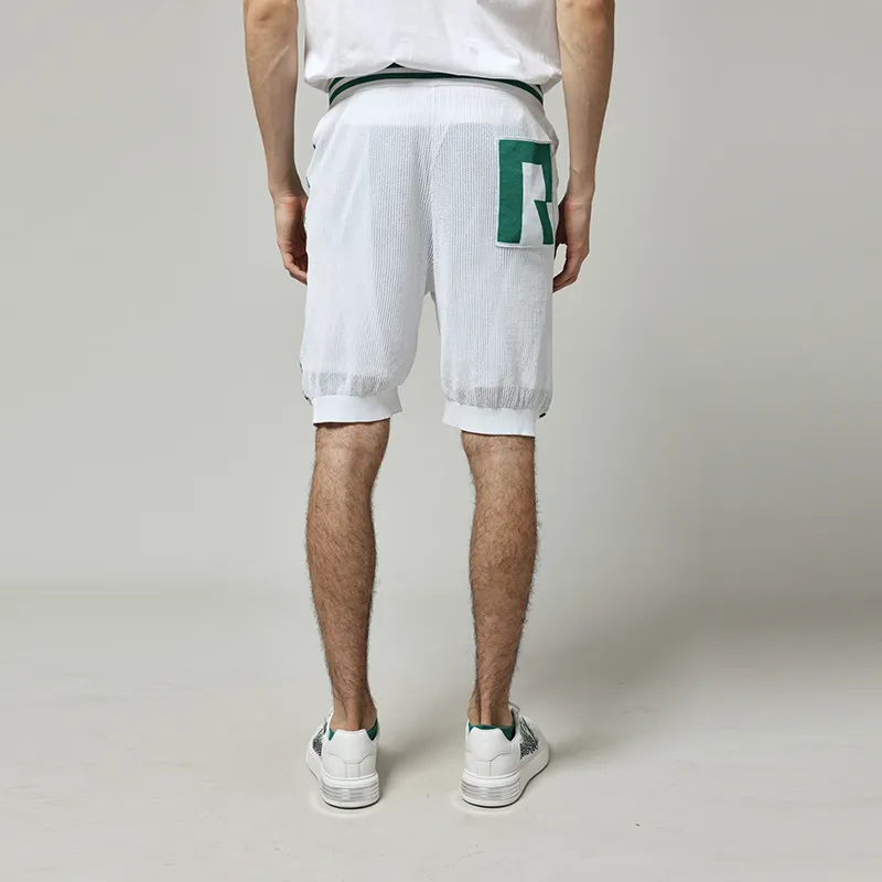 RARE Knitted Shorts Men's White-4