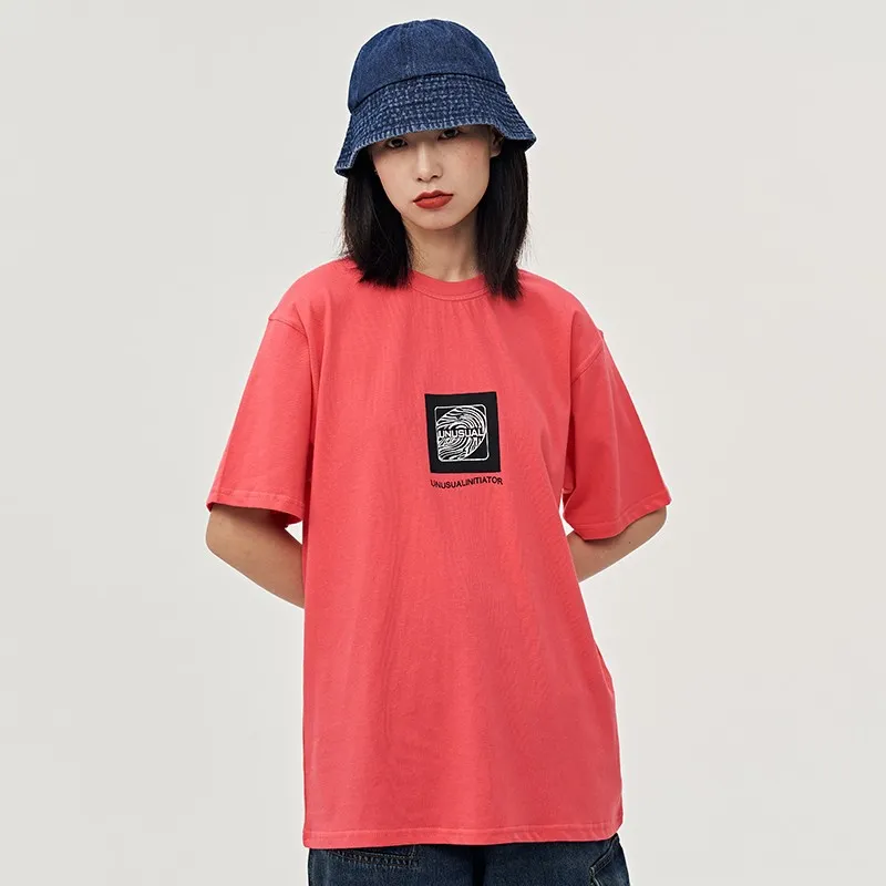 FKSW Summer Short-Sleeved T-Shirts Unisex-5