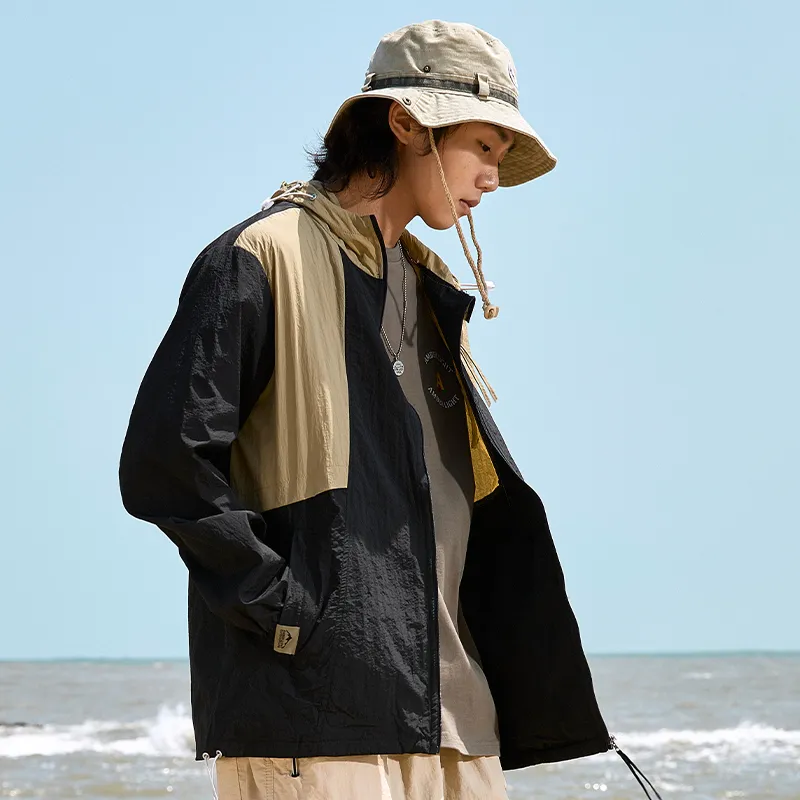 AMBER LIGHT AMBER LIGHT Mountain Outdoor Sun Protection Clothing Unisex-12