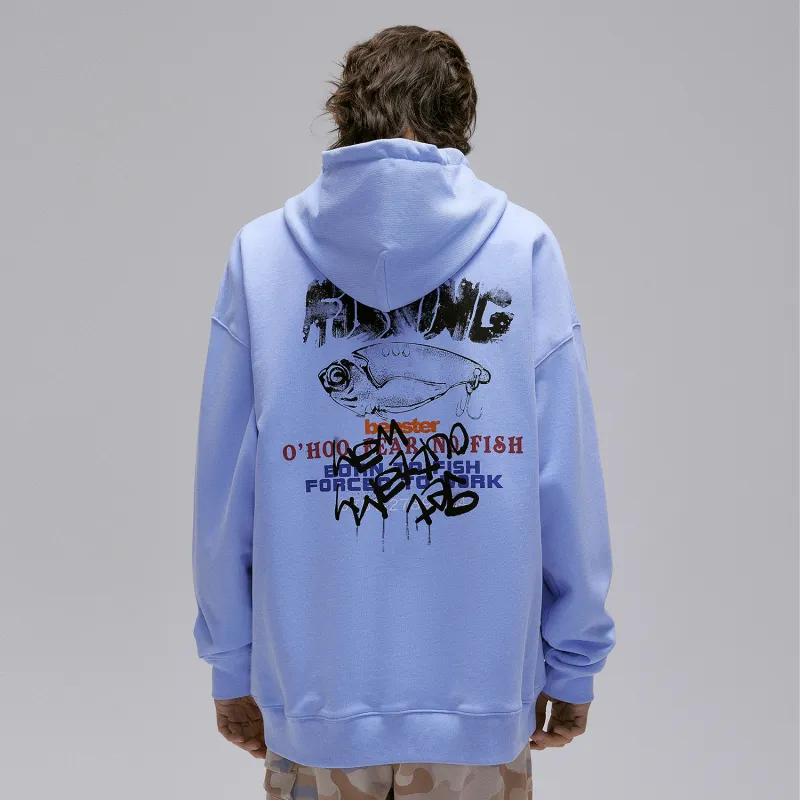 BEASTER Fishing Sweatshirts Unisex-17