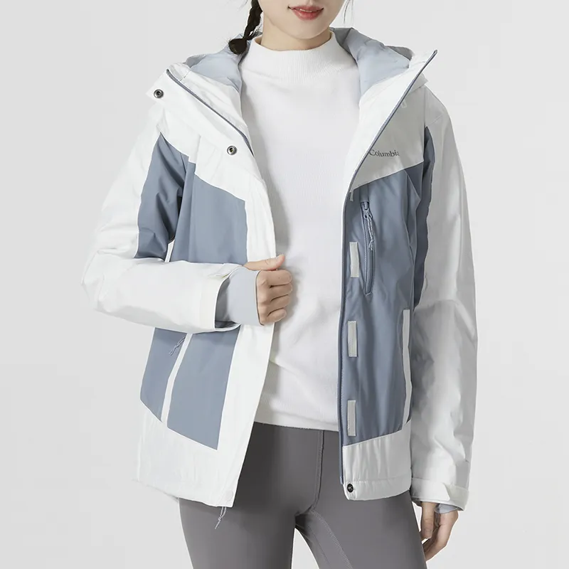 Columbia Puffer Jackets Women's Blue-2