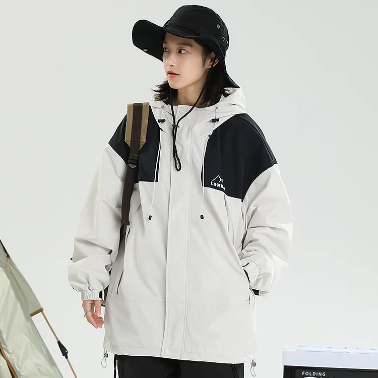 LOMBT Spring And Fall Season Windbreaker Jacket Unisex-9