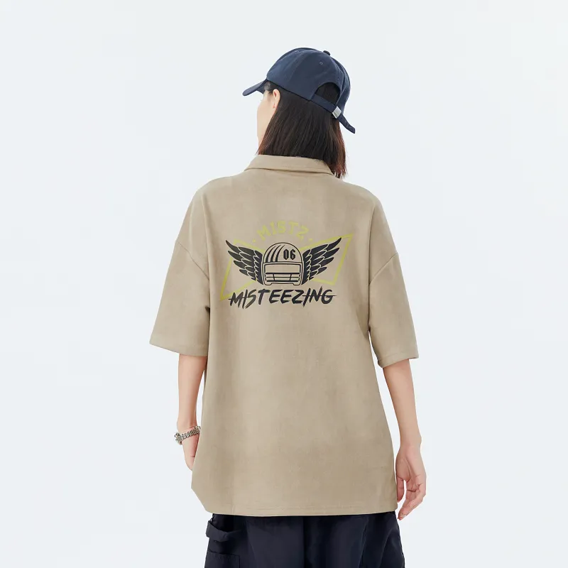 MISTEEZ Polo Shirts Unisex-13
