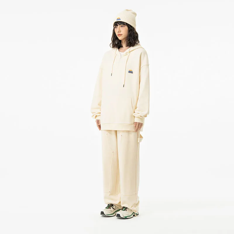 MostwantedLab Classic Rainbow Casual Pants Unisex Ecru-8
