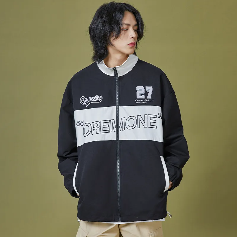 OREM ONE Loose Fit Jacket Fall Unisex-10