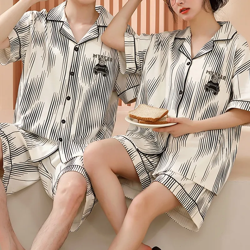 Xiang Ning Pai Unisex Pajama Sets-5