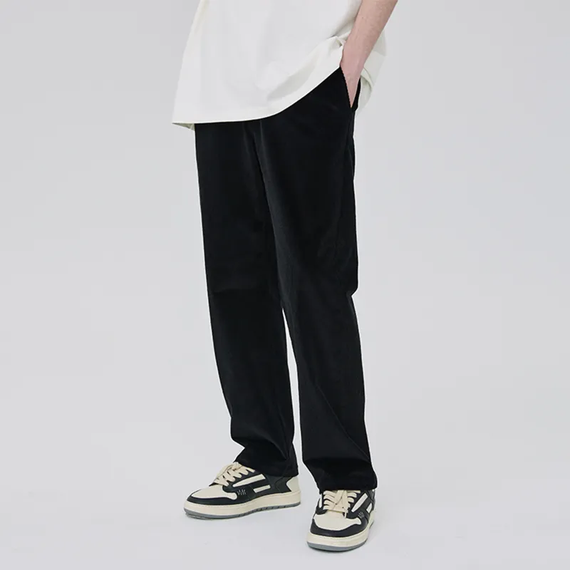 CLIMAX VISION Casual Pants Unisex Black-2