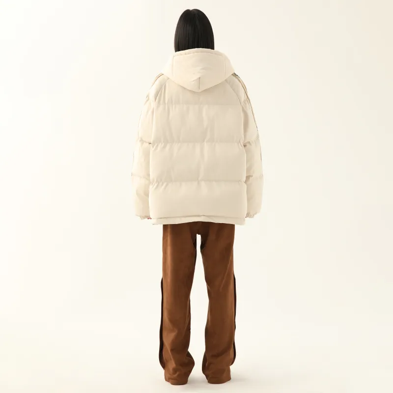 Coca-Cola Puffer Jacket Coat Unisex-4