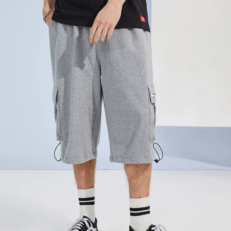 Dickies SS22 Straight Thin Sports Pants Men's Gray-2