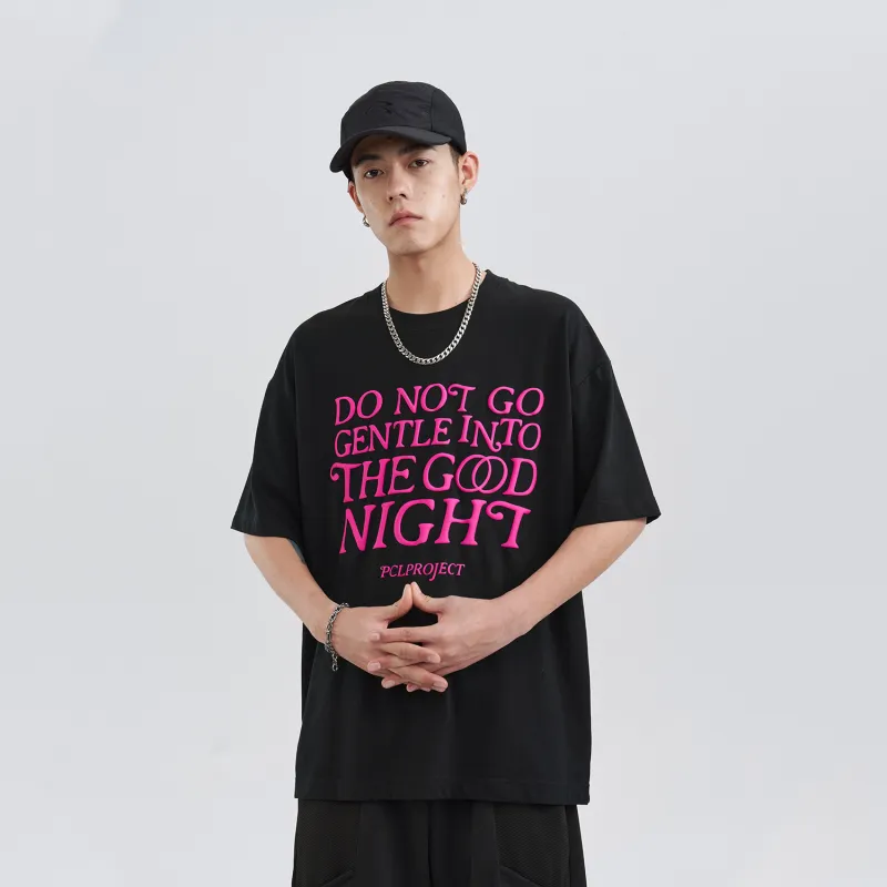 PCLP 2023 Spring Summer Broken Mirror T Shirt Unisex-2