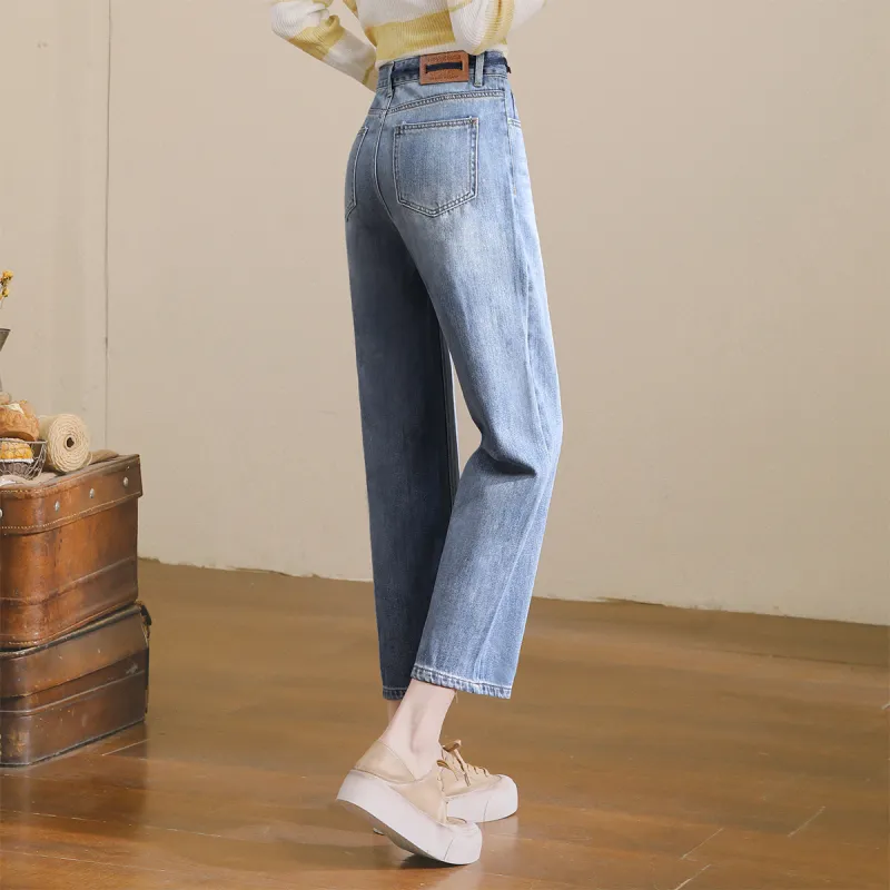 MITUAN Jeans Women's Light Blue-6