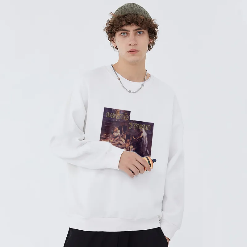 SEANBYSEAN Sweatshirts Unisex-9
