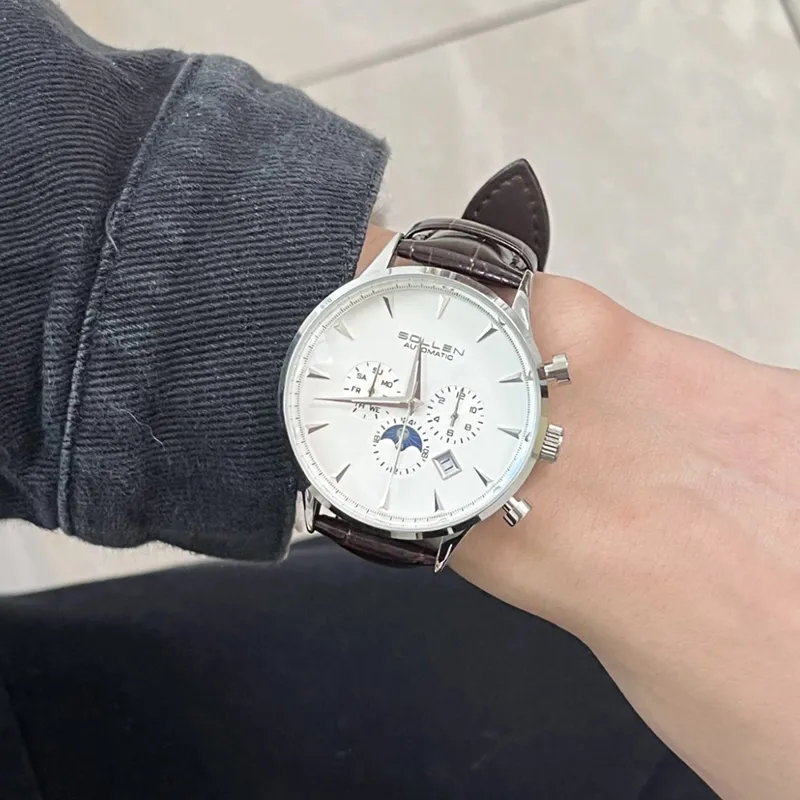 SOLLEN Men Watch-3