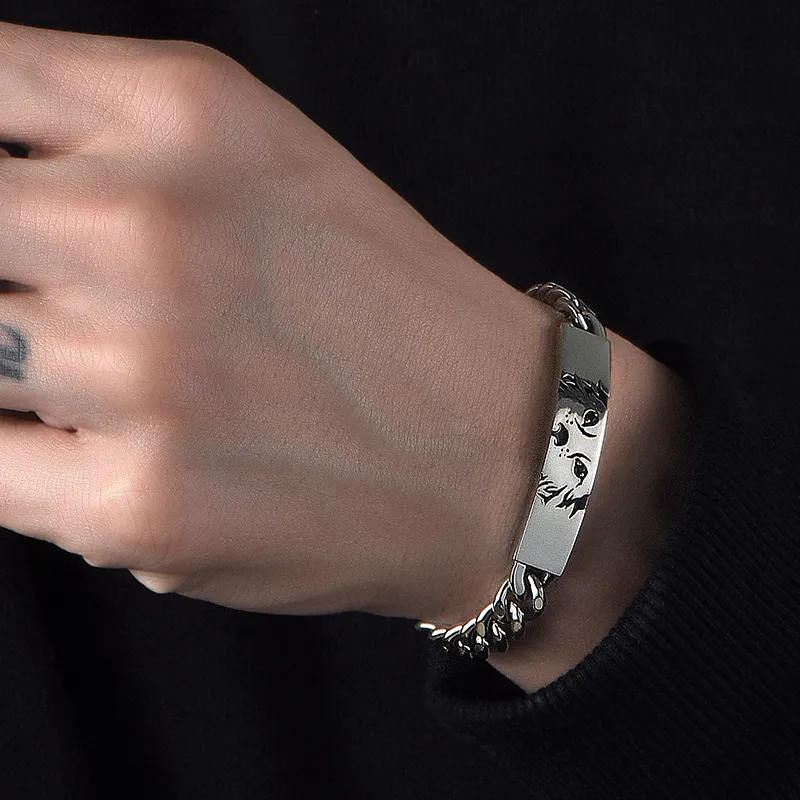 MYSH Bracelets Men Paw Star Bracelet-5