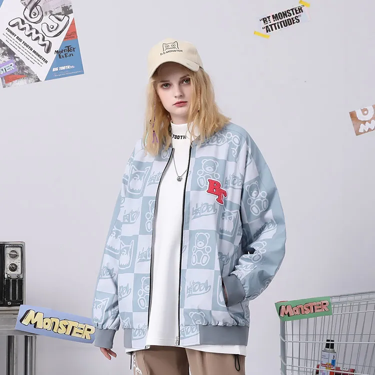 BIRDTALK Jackets Unisex-7