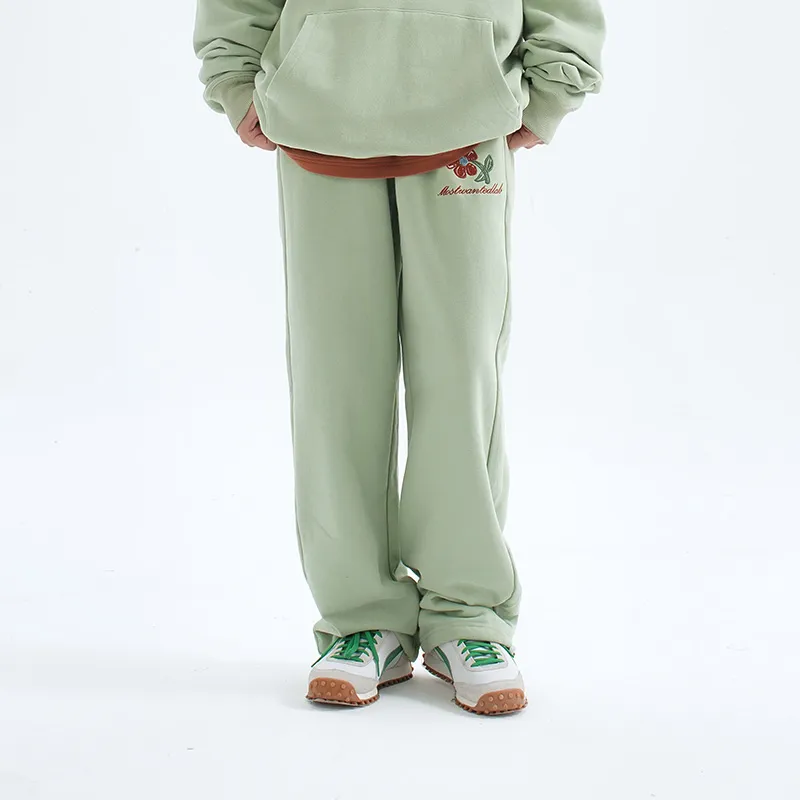 MostwantedLab Vintage Flower Knitted Sweatpants Unisex-9