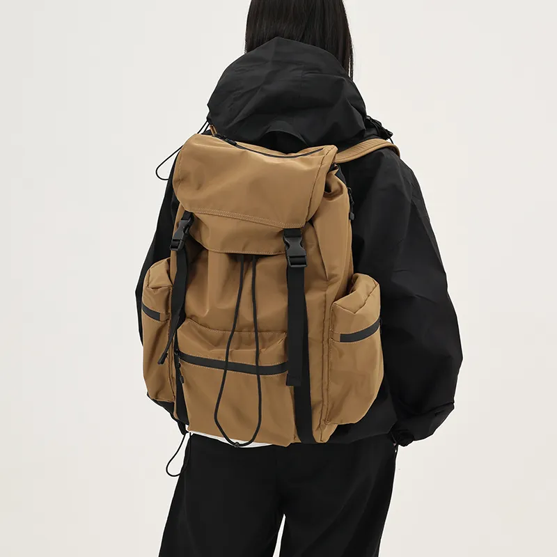 MYEDITION Laptop Bag, Tennis Bag, Helmet Bag, Backpack Polyamide Multicolor Unisex-23