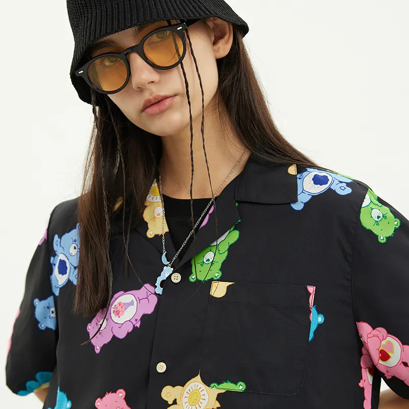 Carebears X AMONSTER Shirts Unisex Black-7
