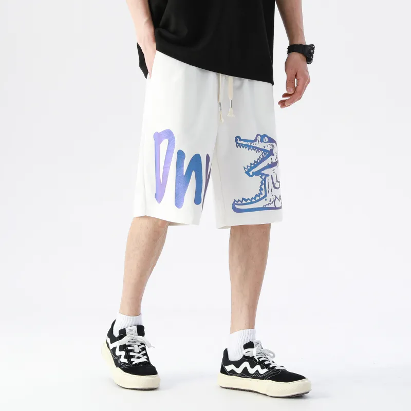Dnnnnx Casual Shorts Unisex-4