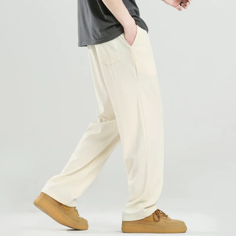 CRUSH KEY Casual Pants Unisex-15