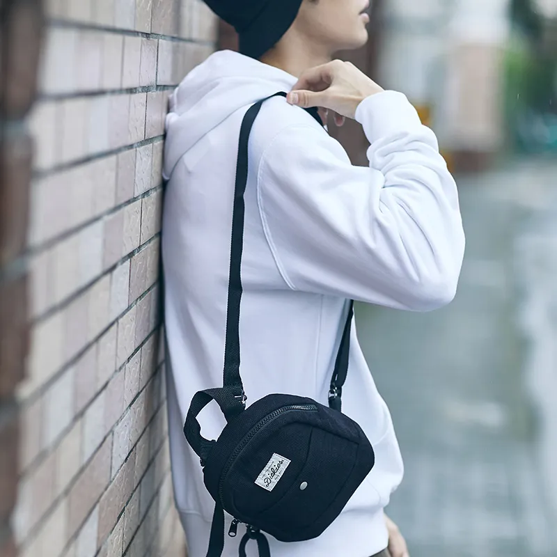 Dickies Polyester Backpack Mini Unisex Black-3
