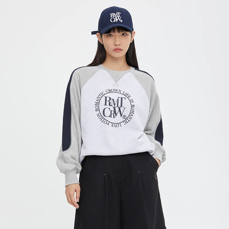 RMTCRW ROMANTIC CROWN Crew Neck Loose Fit Sweatshirt Unisex-6